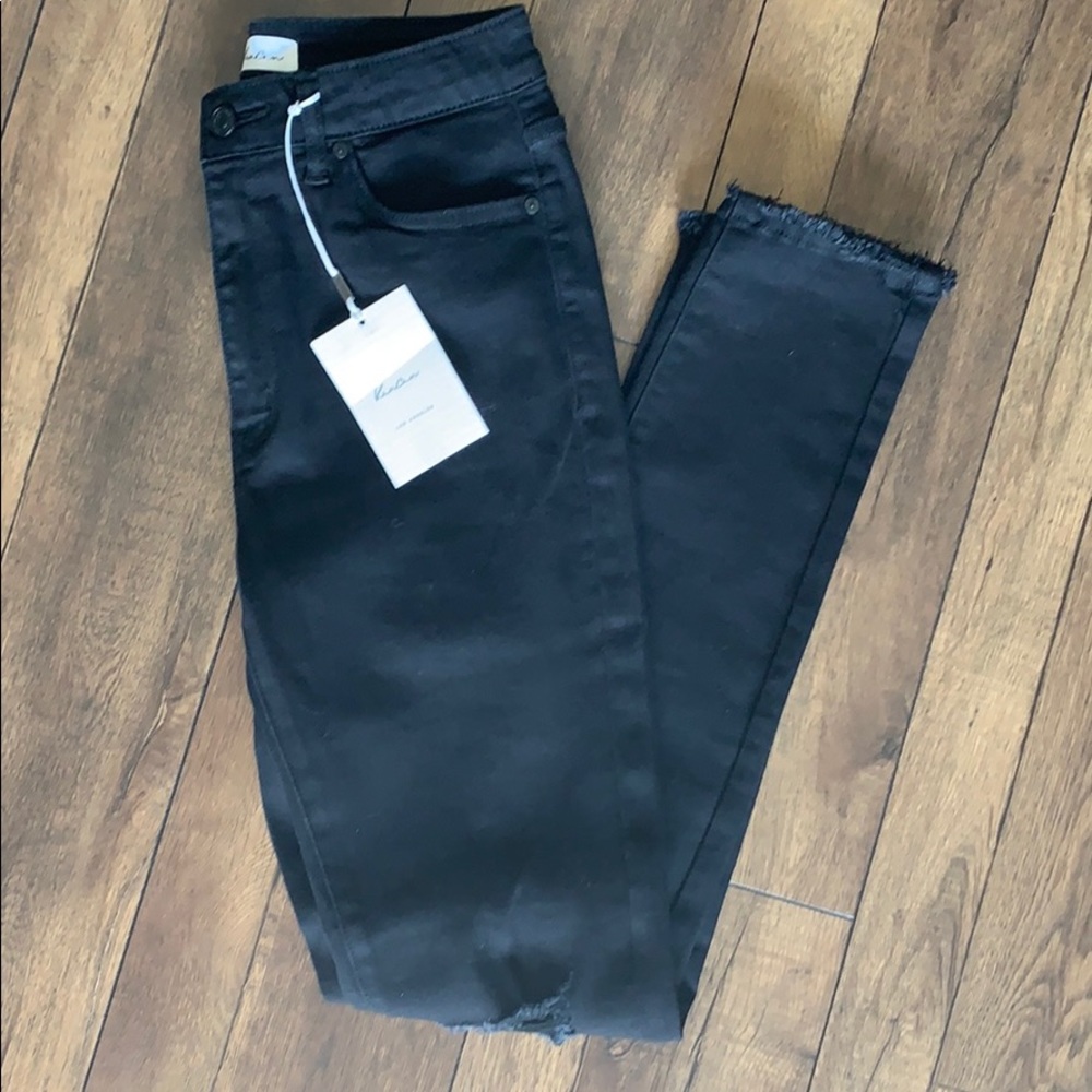KanCan Skinny Highrise black jeans